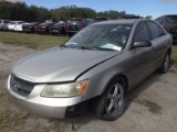 2-05138 (Cars-Sedan 4D)  Seller: Gov-Pinellas County Sheriffs Ofc 2007 HYUN SONA