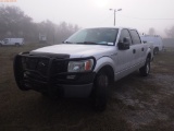 2-11139 (Trucks-Pickup 4D)  Seller: Florida State F.W.C. 2014 FORD F150