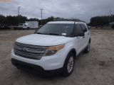 2-06111 (Cars-SUV 4D)  Seller: Gov-Pinellas County BOCC 2015 FORD EXPLORER