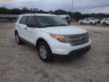 2-06116 (Cars-SUV 4D)  Seller: Gov-Pinellas County BOCC 2014 FORD EXPLORER