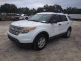 2-06114 (Cars-SUV 4D)  Seller: Gov-Pinellas County BOCC 2014 FORD EXPLORER