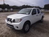 2-06136 (Trucks-Pickup 4D)  Seller: Gov-Pinellas County BOCC 2015 NISS FRONTIER