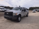 2-06123 (Trucks-Pickup 4D)  Seller: Florida State F.W.C. 2013 FORD F150