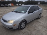 2-06158 (Cars-Sedan 4D)  Seller: Florida State B.P.R. 2007 FORD FOCUS