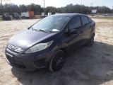 2-06121 (Cars-Sedan 4D)  Seller: Florida State B.P.R. 2013 FORD FIESTA