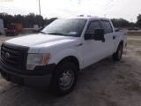 2-06144 (Trucks-Pickup 4D)  Seller: Florida State F.W.C. 2014 FORD F150