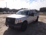 2-06146 (Trucks-Pickup 4D)  Seller: Florida State F.W.C. 2014 FORD F150