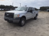 2-06127 (Trucks-Pickup 4D)  Seller: Florida State F.W.C. 2013 FORD F150