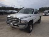 2-06125 (Trucks-Pickup 2D)  Seller: Florida State D.E.P. 2001 DODG RAM1500