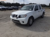 2-05111 (Trucks-Pickup 4D)  Seller: Gov-Pinellas County BOCC 2019 NISS FRONTIER