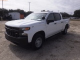 2-06126 (Trucks-Pickup 4D)  Seller: Gov-Hillsborough County Sheriffs 2022 CHEV S