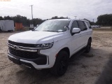 2-06119 (Cars-SUV 4D)  Seller: Gov-Hillsborough County Sheriffs 2022 CHEV TAHOE