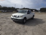 2-06135 (Trucks-Pickup 2D)  Seller: Gov-Pinellas County BOCC 2015 NISS FRONTIER