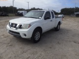 2-06133 (Trucks-Pickup 2D)  Seller: Gov-Pinellas County BOCC 2015 NISS FRONTIER