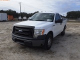 2-06113 (Trucks-Pickup 2D)  Seller: Gov-Pinellas County BOCC 2014 FORD F150
