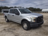 2-06147 (Trucks-Pickup 4D)  Seller: Florida State F.W.C. 2016 FORD F150