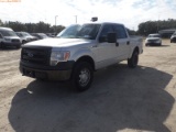 2-06122 (Trucks-Pickup 4D)  Seller: Florida State F.W.C. 2013 FORD F150