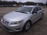 2-06155 (Cars-Sedan 4D)  Seller: Florida State F.W.C. 2010 FORD TAURUS