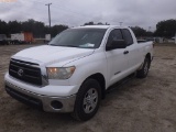 2-06153 (Trucks-Pickup 4D)  Seller: Florida State F.W.C. 2012 TOYO TUNDRA