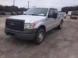 2-06157 (Trucks-Pickup 4D)  Seller: Florida State F.W.C. 2014 FORD F150