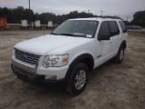 2-06149 (Cars-SUV 4D)  Seller: Gov-Pinellas County BOCC 2007 FORD EXPLORER
