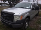 2-06210 (Trucks-Pickup 4D)  Seller: Florida State F.W.C. 2014 FORD F150