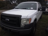 2-06159 (Trucks-Pickup 4D)  Seller: Florida State F.W.C. 2014 FORD F150