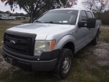 2-06213 (Trucks-Pickup 4D)  Seller: Florida State F.W.C. 2014 FORD F150