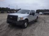 2-06211 (Trucks-Pickup 4D)  Seller: Florida State F.W.C. 2014 FORD F150