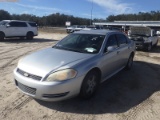 2-06214 (Cars-Sedan 4D)  Seller: Florida State B.P.R. 2009 CHEV IMPALA