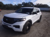 2-06222 (Cars-SUV 4D)  Seller: Gov-Hillsborough County Sheriffs 2020 FORD EXPLOR