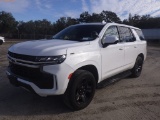 2-06216 (Cars-SUV 4D)  Seller: Gov-Hillsborough County Sheriffs 2022 CHEV TAHOE