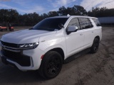 2-06217 (Cars-SUV 4D)  Seller: Gov-Hillsborough County Sheriffs 2021 CHEV TAHOE