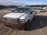 2-05139 (Trucks-Pickup 2D)  Seller: Gov-City of Palmetto 2004 FORD F250