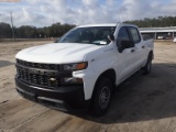 2-05133 (Trucks-Pickup 4D)  Seller: Gov-Hillsborough County Sheriffs 2021 CHEV S