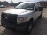 2-06236 (Trucks-Pickup 4D)  Seller: Florida State F.W.C. 2014 FORD F150