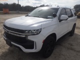 2-06232 (Cars-SUV 4D)  Seller: Gov-Hillsborough County Sheriffs 2022 CHEV TAHOE