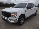 2-06237 (Trucks-Pickup 4D)  Seller: Gov-Hillsborough County Sheriffs 2021 FORD F