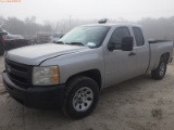 2-06256 (Trucks-Pickup 2D)  Seller: Florida State F.W.C. 2009 CHEV SILVERADO