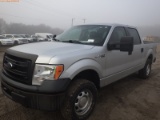 2-06243 (Trucks-Pickup 4D)  Seller: Florida State F.W.C. 2014 FORD F150