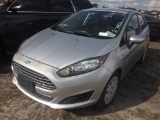 2-06250 (Cars-Sedan 4D)  Seller: Florida State B.P.R. 2014 FORD FIESTA