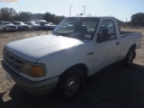 2-06241 (Trucks-Pickup 2D)  Seller: Florida State D.E.P. 2024 FORD RANGER