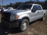 2-05158 (Trucks-Pickup 4D)  Seller: Florida State F.W.C. 2014 FORD F150