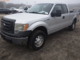 2-06254 (Trucks-Pickup 2D)  Seller: Florida State F.W.C. 2012 FORD F150