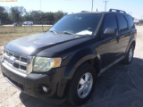 2-06252 (Cars-SUV 4D)  Seller: Gov-Manatee County Sheriffs Offic 2011 FORD ESCAP