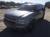 2-06240 (Cars-SUV 4D)  Seller: Gov-Pinellas County Sheriffs Ofc 2013 CHEV TAHOE