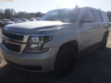 2-06244 (Cars-SUV 4D)  Seller: Gov-Pinellas County Sheriffs Ofc 2015 CHEV TAHOE