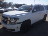 2-06249 (Cars-SUV 4D)  Seller: Gov-Pinellas County Sheriffs Ofc 2018 CHEV TAHOE