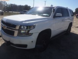 2-06255 (Cars-SUV 4D)  Seller: Gov-Pinellas County Sheriffs Ofc 2017 CHEV TAHOE