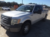 2-06247 (Trucks-Pickup 2D)  Seller: Florida State F.W.C. 2011 FORD F150